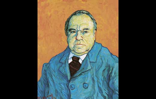 Vincent van Gogh, Bildnis Helmut Kohl, 1888